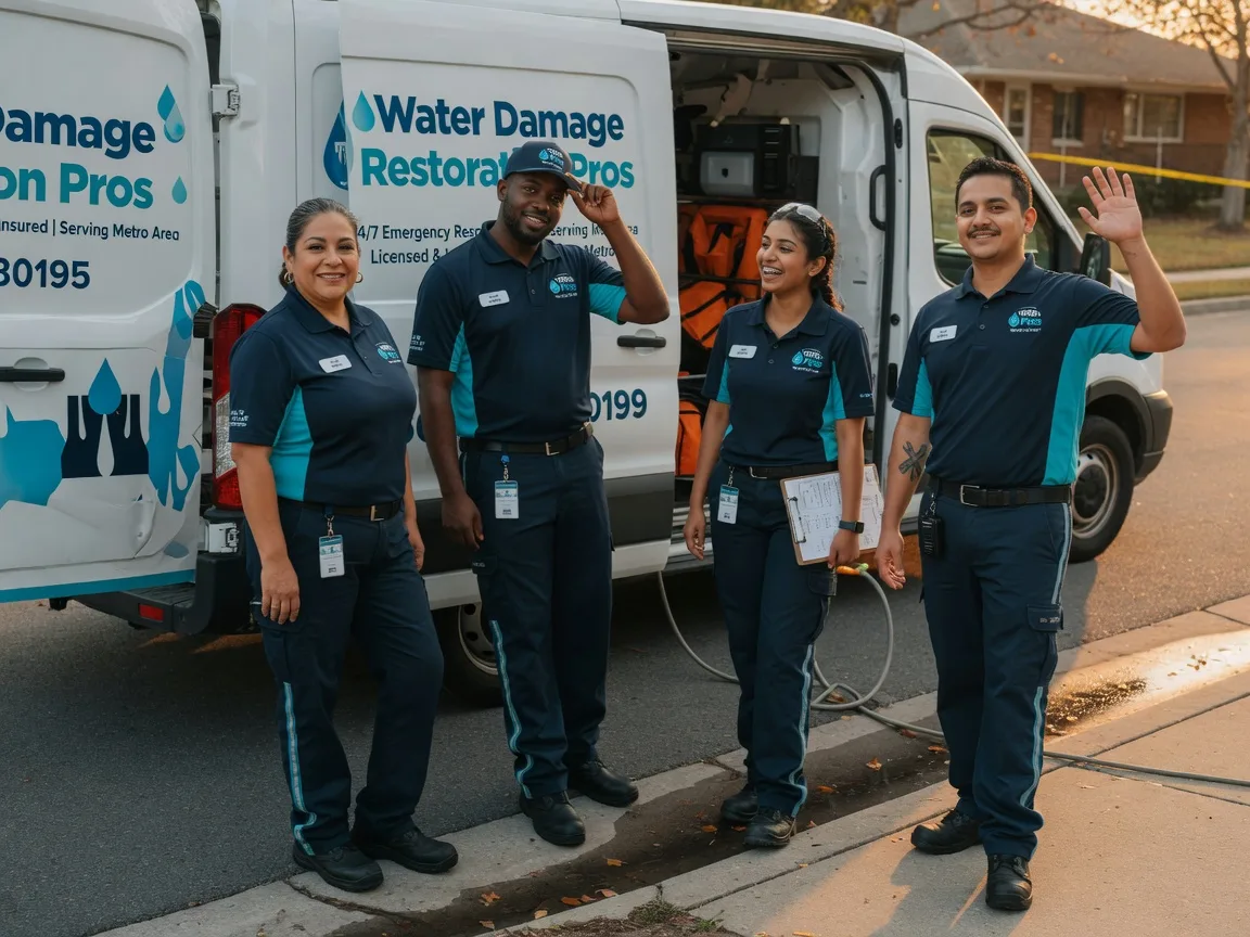 Water Damage Restoration company in Butner, NC